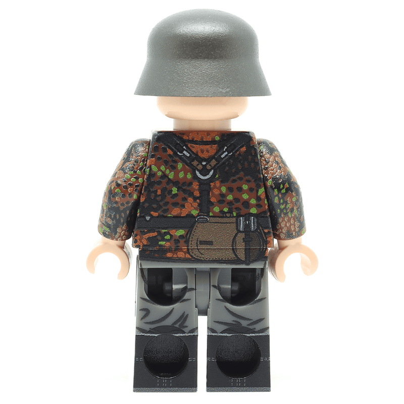 United Bricks Military Building Minifigure WW2 German Dot44 NCO Dark