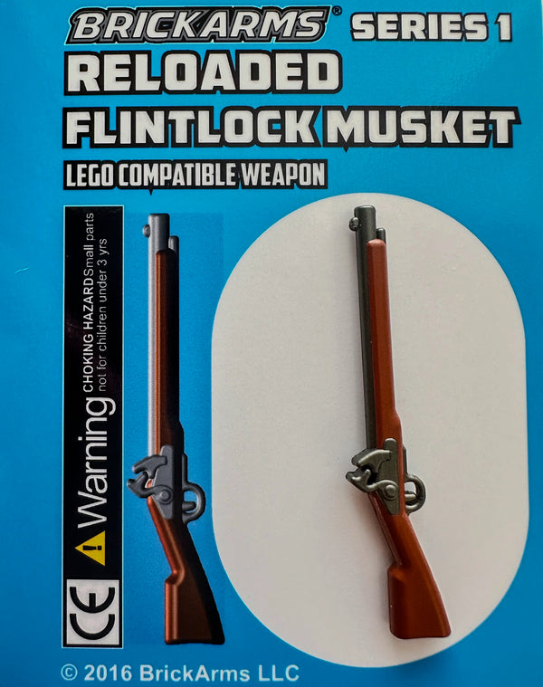Brickarms Flintlock Musket Reloaded Rifle Overmold