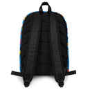 Raumfahrer Blau Rucksack