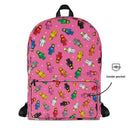 Raumfahrer-Rosa Rucksack