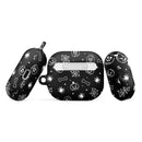 Skelett Totenkopf Halloween Spinnenknochen Kürbis Hülle für AirPods®