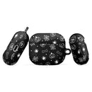 Skelett Totenkopf Halloween Spinnenknochen Kürbis Hülle für AirPods®