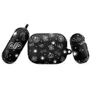 Skelett Totenkopf Halloween Spinnenknochen Kürbis Hülle für AirPods®