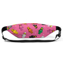 Bauchtasche „Spaceman“ in Rosa