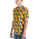 Bausteine überall Herren T-Shirt