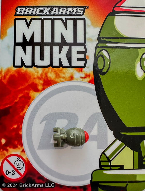 Brickarms Mini Nuke Bomb Med Olive - Red Reloaded