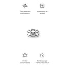 Skelett Mini Figur Kopf gekreuzte Knochen Kissen in Sonderform