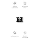 Jolly Rogers Skelett Pirat Crossbones Flagge Custom-geformte Kissen