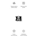 Jolly Rogers Skelett Pirat Crossbones Flagge Custom-geformte Kissen