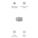 Skelett Mini Figur Kopf gekreuzte Knochen Kissen in Sonderform