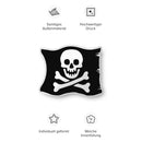 Jolly Rogers Skelett Pirat Crossbones Flagge Custom-geformte Kissen