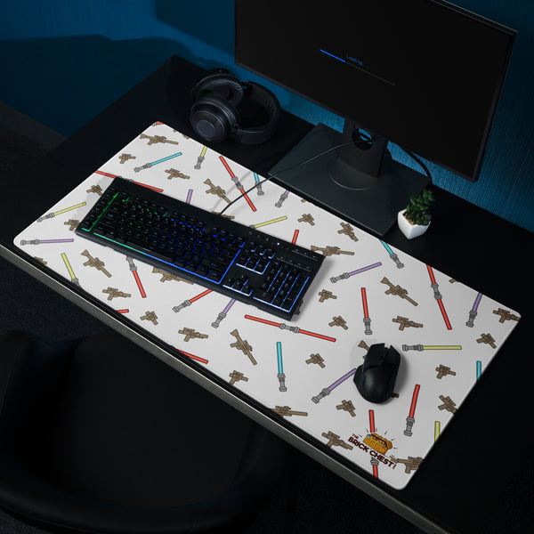 Blaster Weapon Gaming Mouse Pad Building Mat