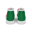 Vintage Octan Herren High Top Canvas Schuhe