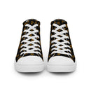 Treasure Men’s High Top Canvas Shoes