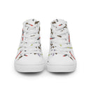 Space Weapon Men’s High Top Canvas Shoes