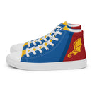 Vintage Dragon 2 Schild Herren High Top Canvas Schuhe