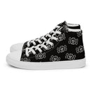 Skeleton 2 Herren High Top Canvas Schuhe