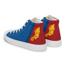 Vintage Dragon 2 Schild Herren High Top Canvas Schuhe