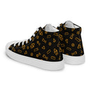 Treasure Men’s High Top Canvas Shoes
