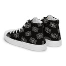 Skeleton 2 Herren High Top Canvas Schuhe