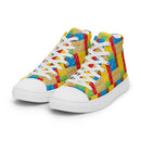 Bricks Herren Canvas-Schuhe mit hohem Schaft
