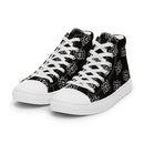 Skeleton 2 Herren High Top Canvas Schuhe