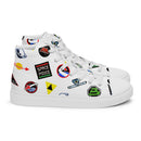 Vintage Space Herren High Top Canvas Schuhe