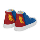 Vintage Dragon 2 Schild Herren High Top Canvas Schuhe