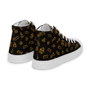 Treasure Men’s High Top Canvas Shoes