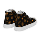 Halloween Herren High Top Canvas Schuhe
