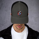 Vintage Space Logo 1 Trucker Cap Hat