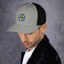 Vintage Space Logo 5 Trucker Cap Hat