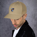 Vintage Schloss Krone Schild Trucker Cap Hut