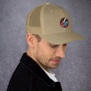 Vintage Space Logo 1 Trucker Cap Hat