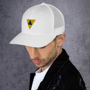 Vintage Space Logo 3 Trucker Cap Hat