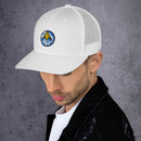 Vintage Space Logo 5 Trucker Cap Hat