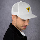 Vintage Space Logo 3 Trucker Cap Hat