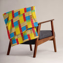 Bausteine-Muster Fleecedecke