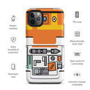 Chopper Rebels Space Droid Robuste Hülle für iPhone®