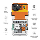 Chopper Rebels Space Droid Robuste Hülle für iPhone®