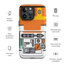 Chopper Rebels Space Droid Robuste Hülle für iPhone®