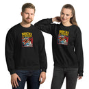 Bricks And Dragons Minifigure Unisex Sweatshirt