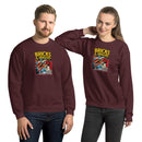 Bricks And Dragons Minifigure Unisex Sweatshirt
