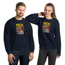 Bricks And Dragons Minifigure Unisex Sweatshirt