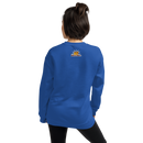 Besticktes Unisex Sweatshirt Skelett gekreuzte Knochen Ziegel Minifigur Kopf Pirat