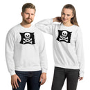 Skeleton Skull Crossbones Pirate Flag Unisex Sweatshirt