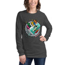 Girlbricksalot Baha Blasted Spaceman Unisex Langarm T-Shirt