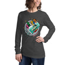 Girlbricksalot Baha Blasted Spaceman Unisex Langarm T-Shirt