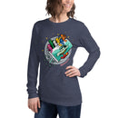 Girlbricksalot Baha Blasted Spaceman Unisex Langarm T-Shirt