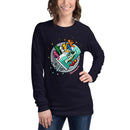 Girlbricksalot Baha Blasted Spaceman Unisex Langarm T-Shirt
